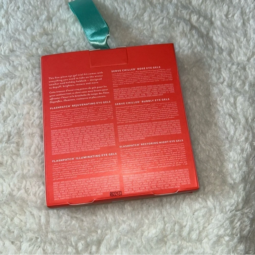 Patchology Patching All The Way Eye Gel Trial Kit NEW